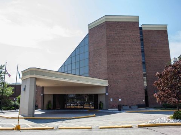 Bramalea Retirement Residence home Brampton Front Entrance Brampton